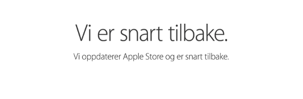 Apple Store er steng